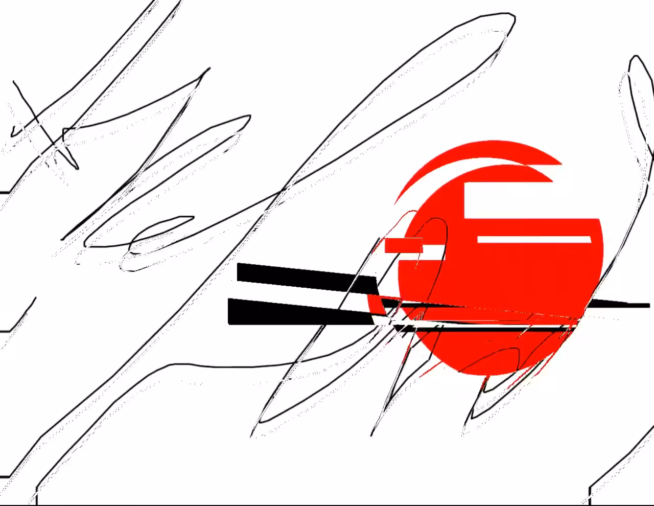 Sharp in soft, but only on your screen