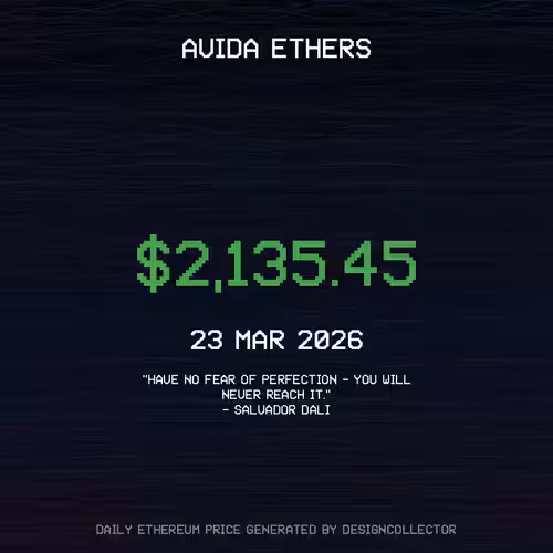 mint.day: Avida Ethers 23 MAR 2026
