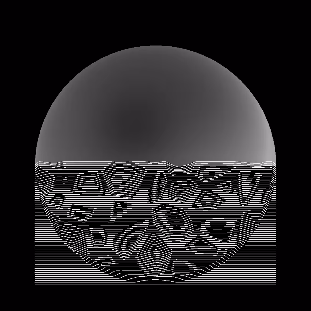 Lines with Sphere 1