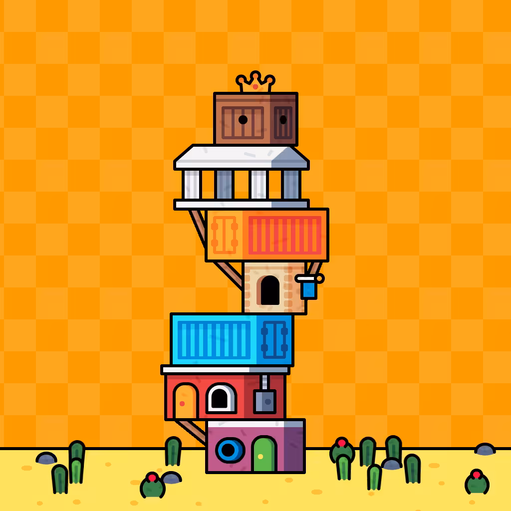 Towerverse #134