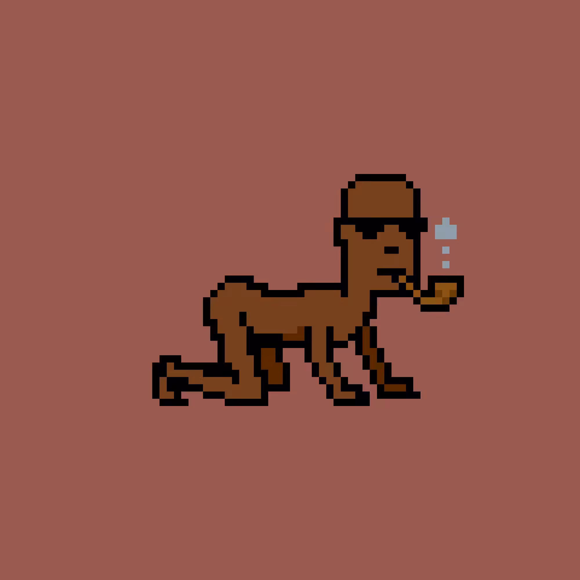 CrawlingPunks: CrawlingPunk #908