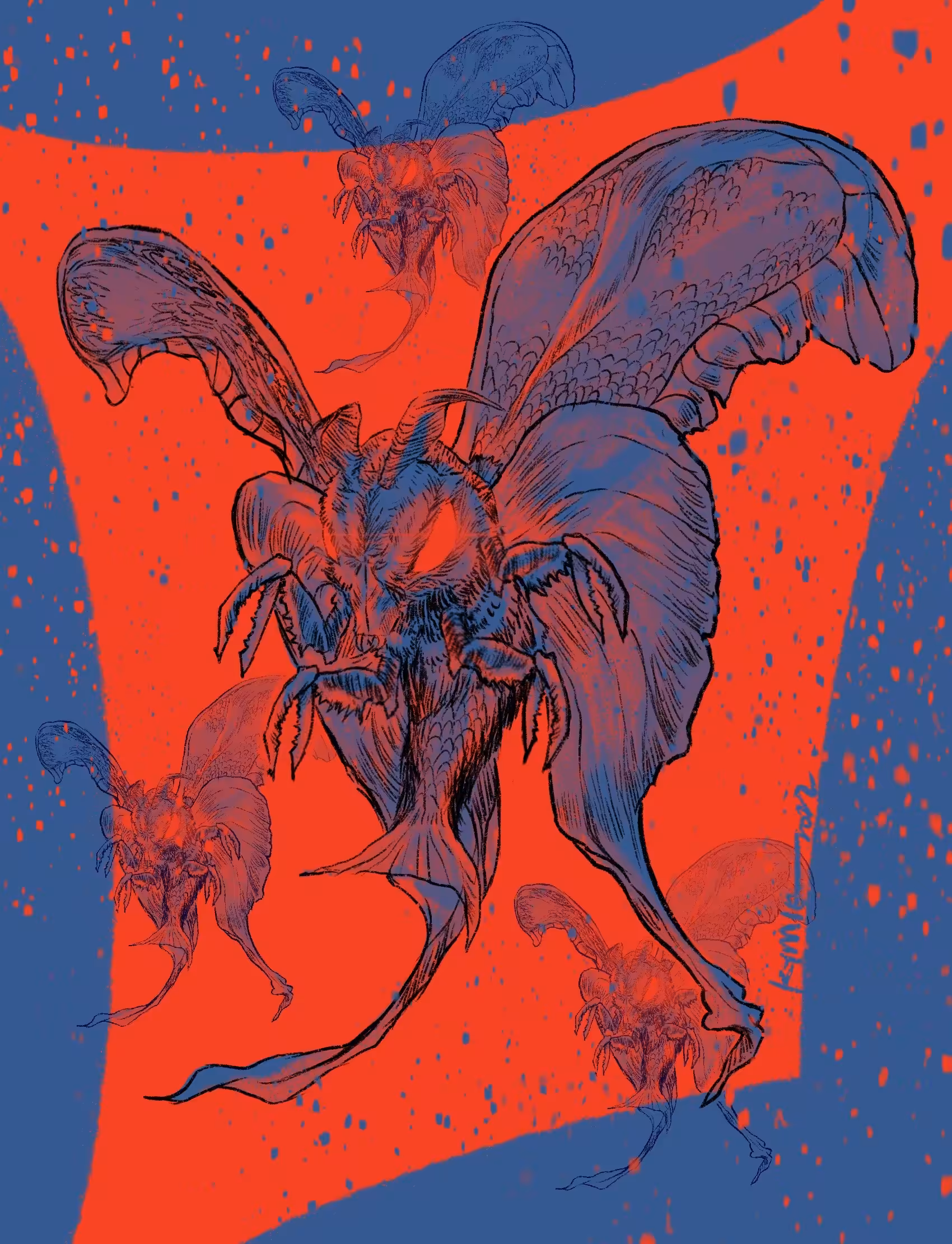 Butterfly Warrior | ANIGMA