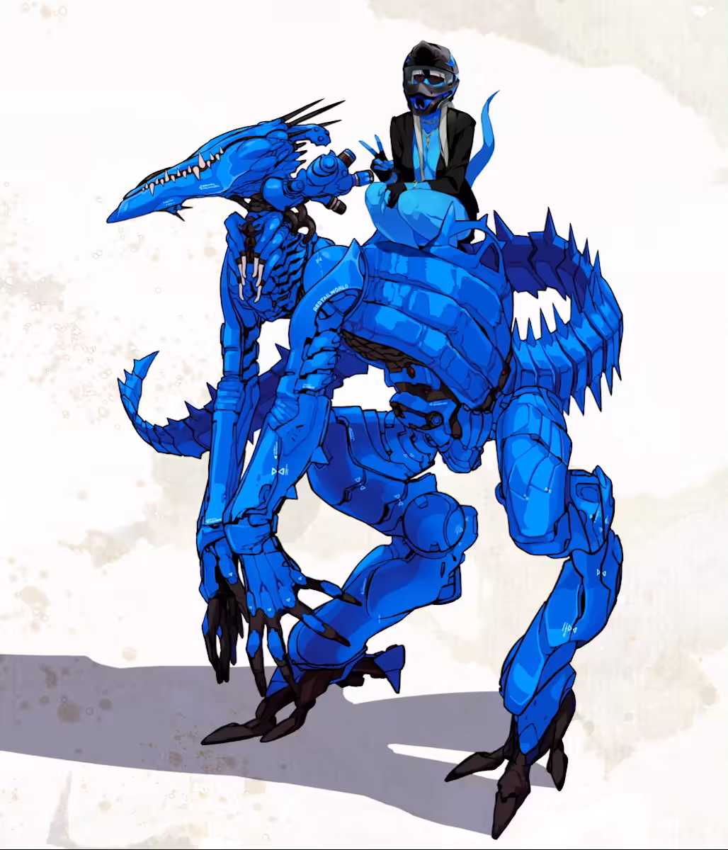 BLUE DRAGON