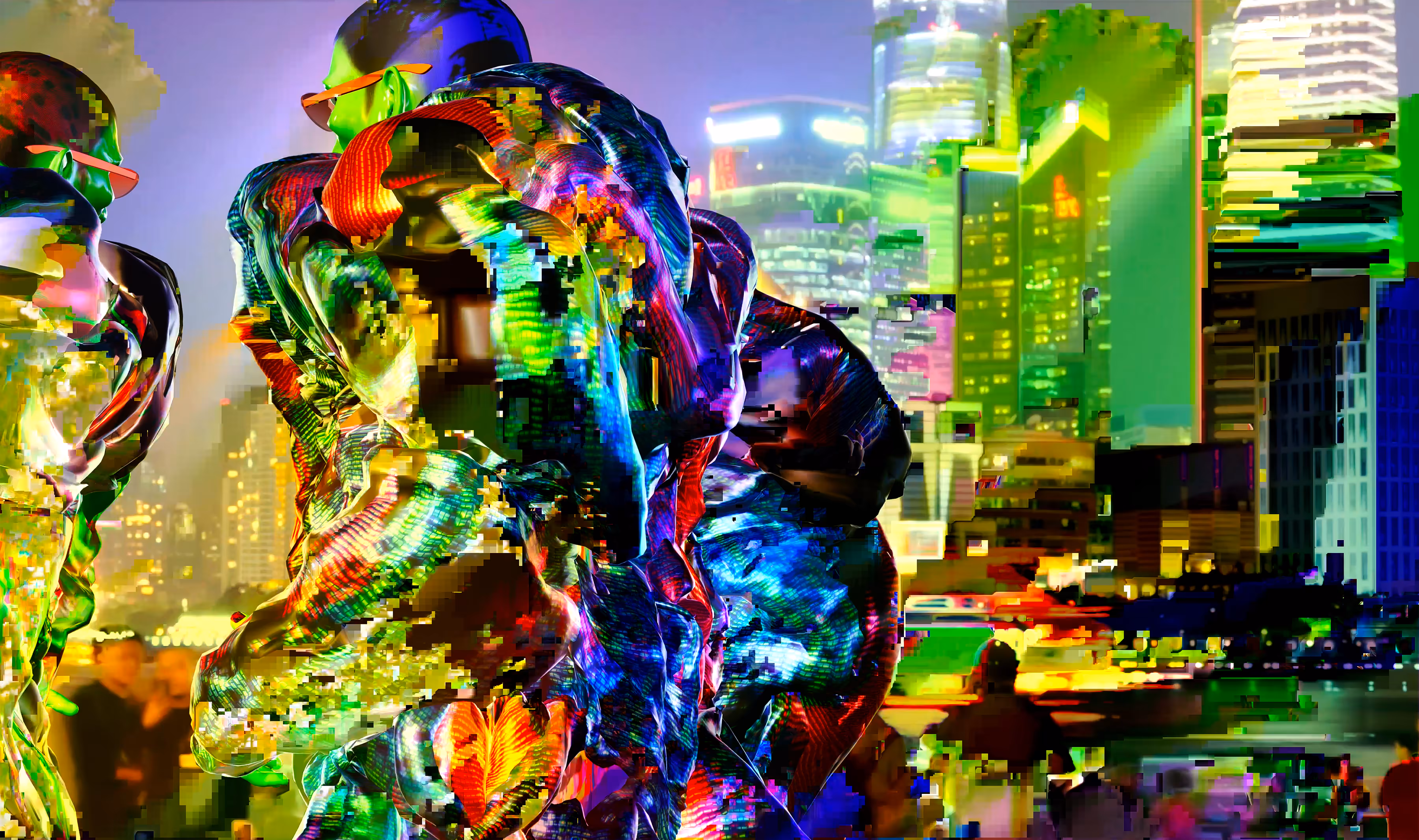 Glitch Dolls: Shanghai Lights #4