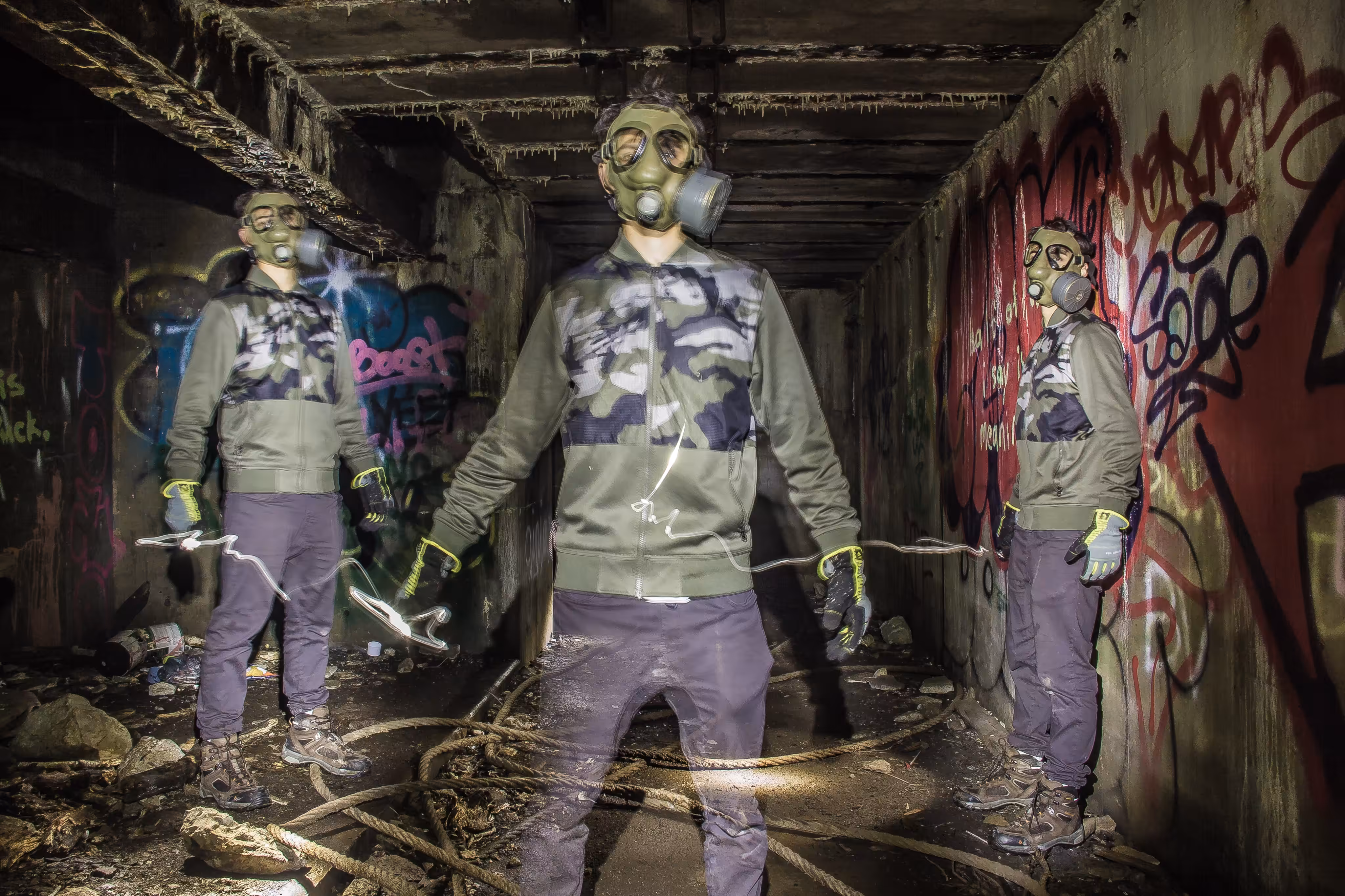 Ghostly Exploration