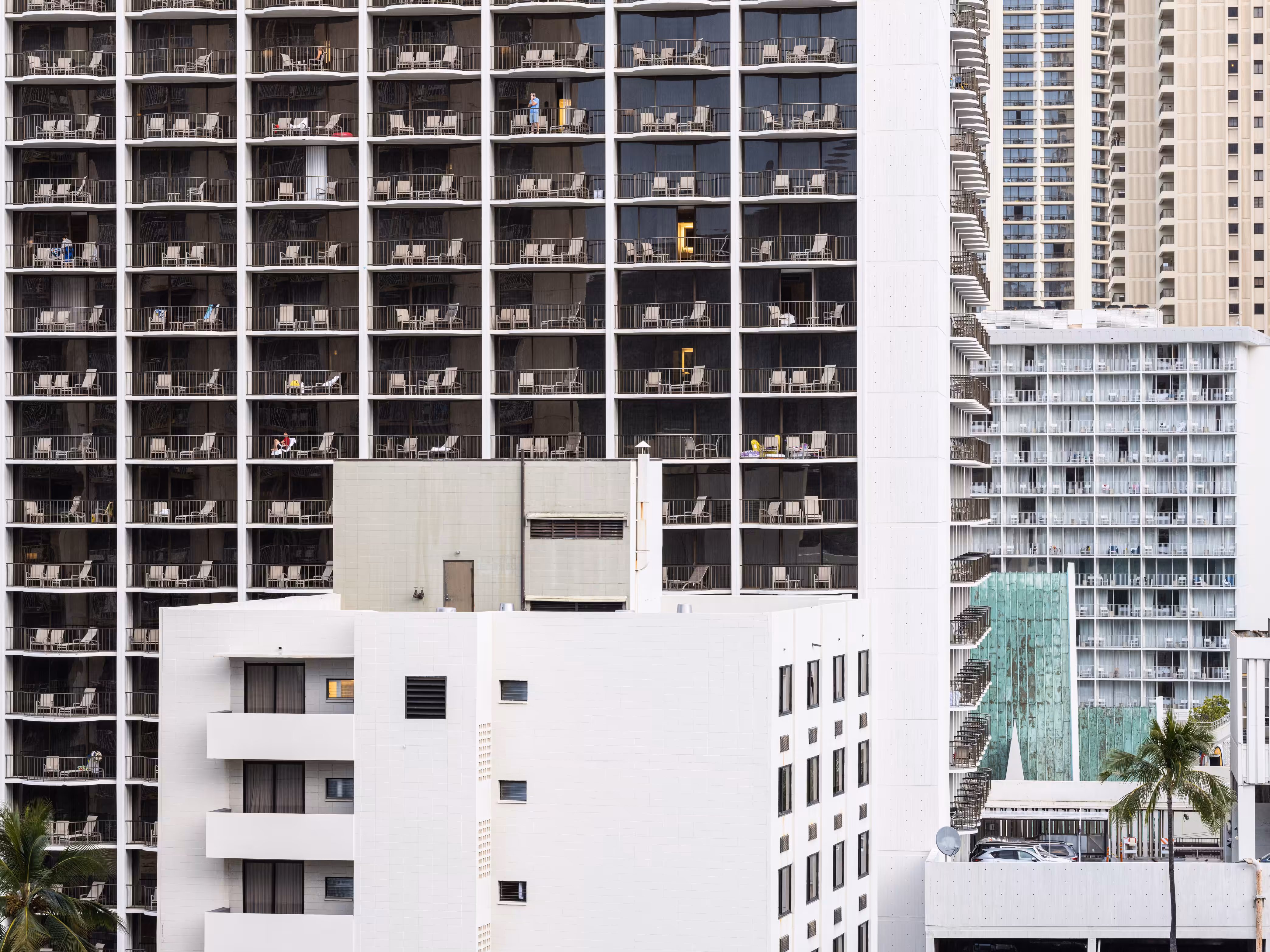 Privileged Mediocrity - Above Honolulu