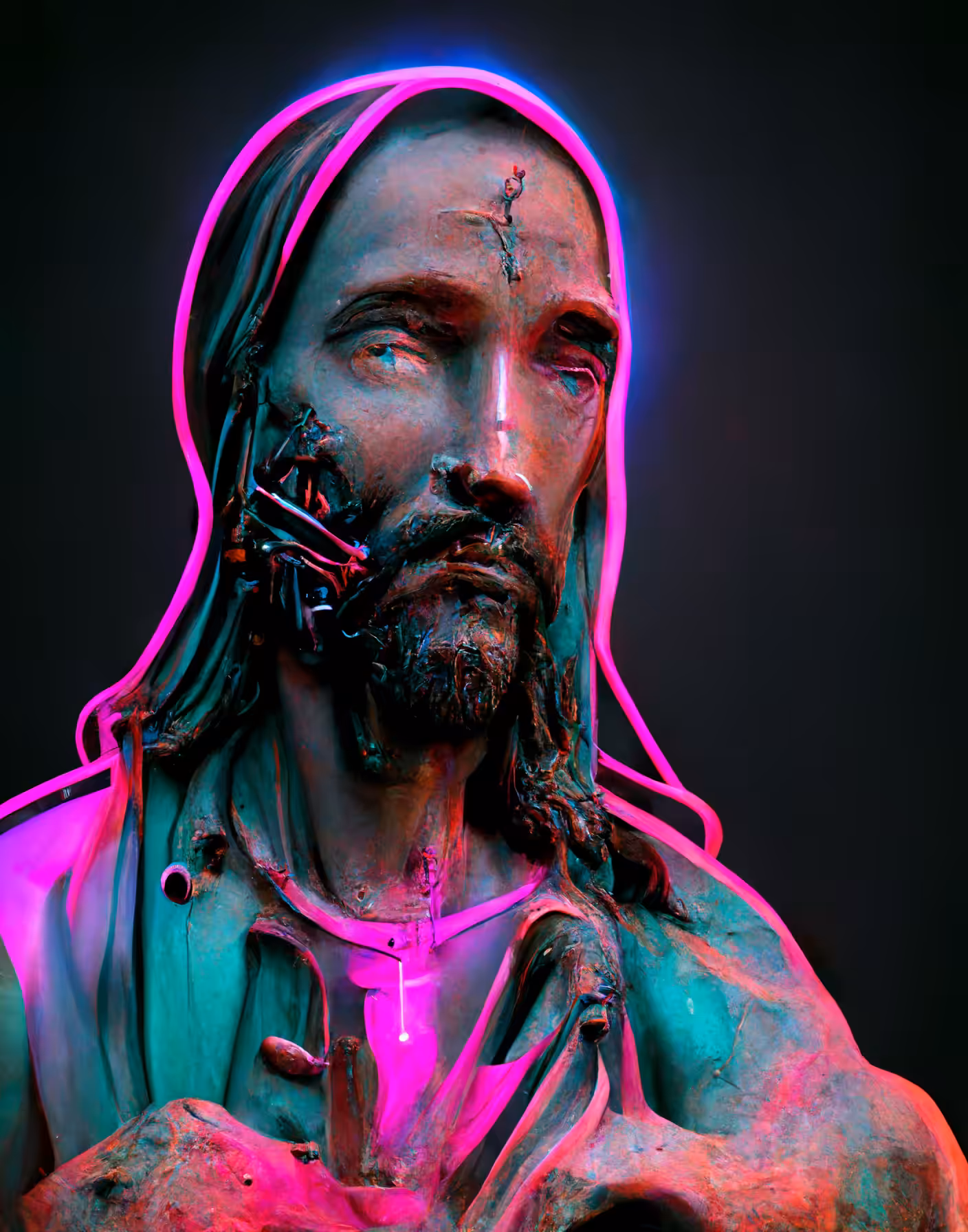 Techno Pizza Jesus