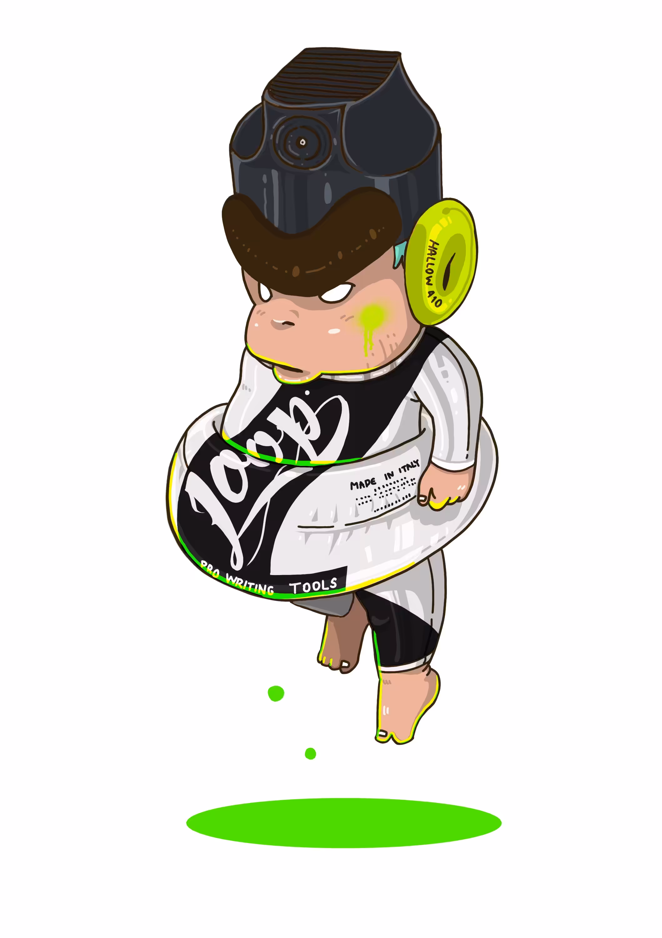 Loop stock cap
