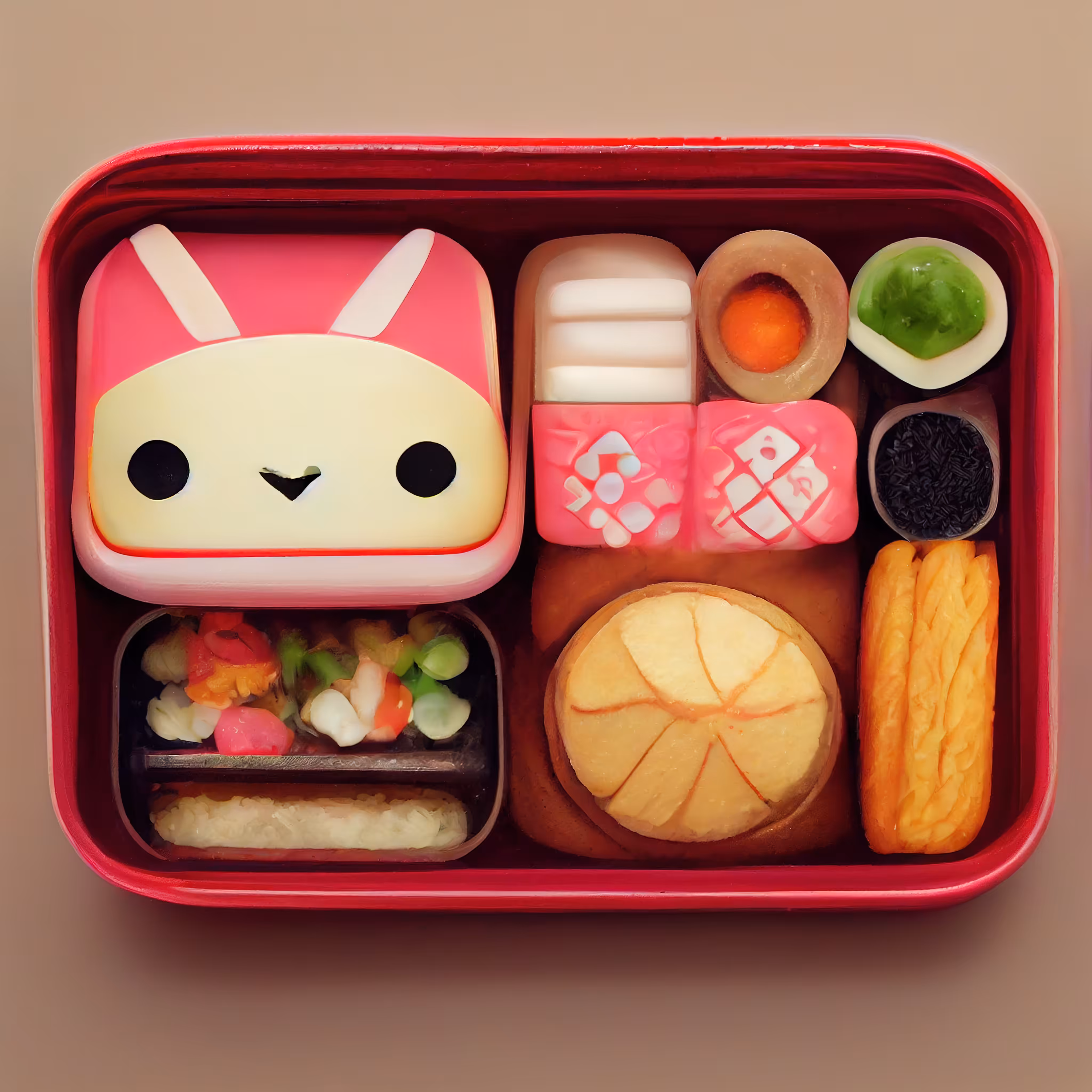 Cute Bento Box #04