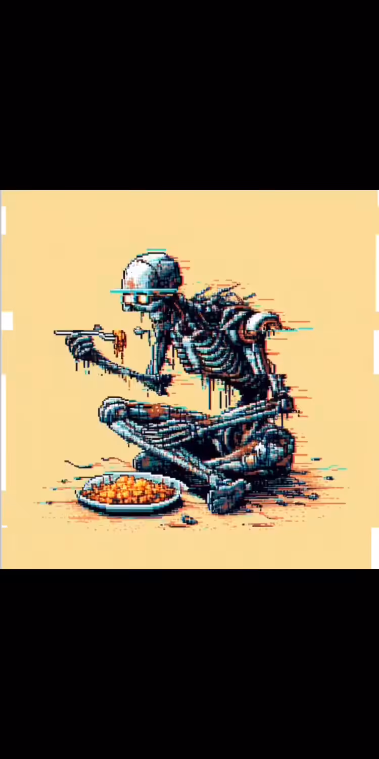 A Glitch in the After Life
