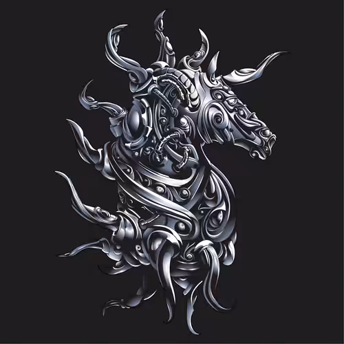 The Colorful Crypto Horse: Crypto Horse #32