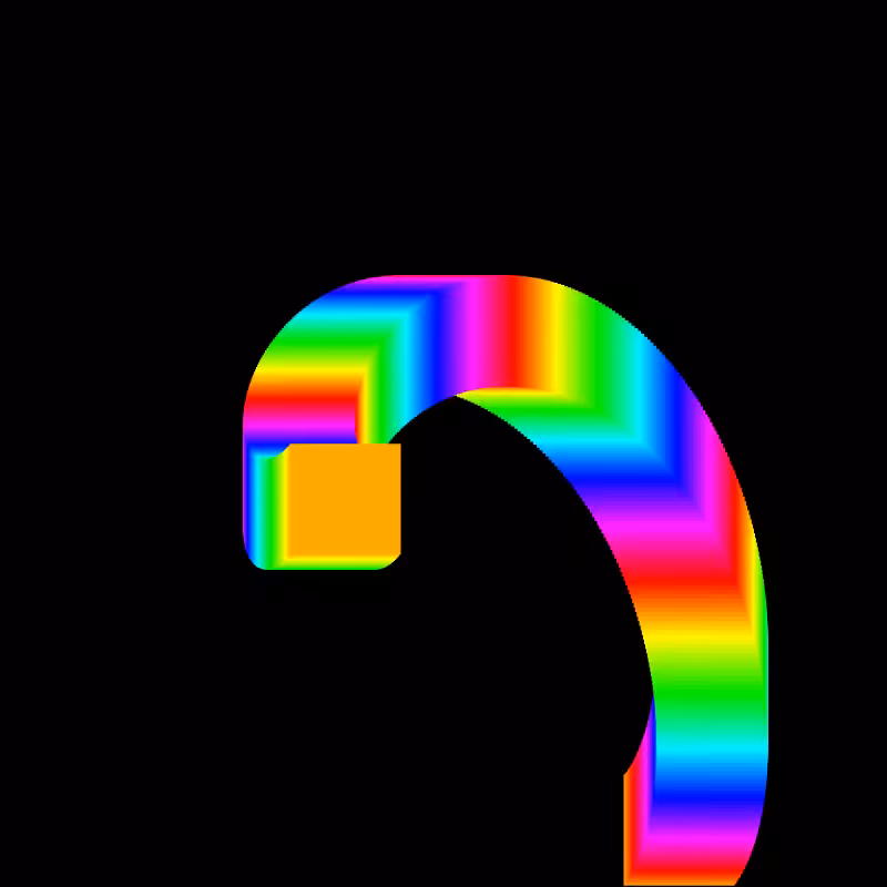 Chromatic Squares #204