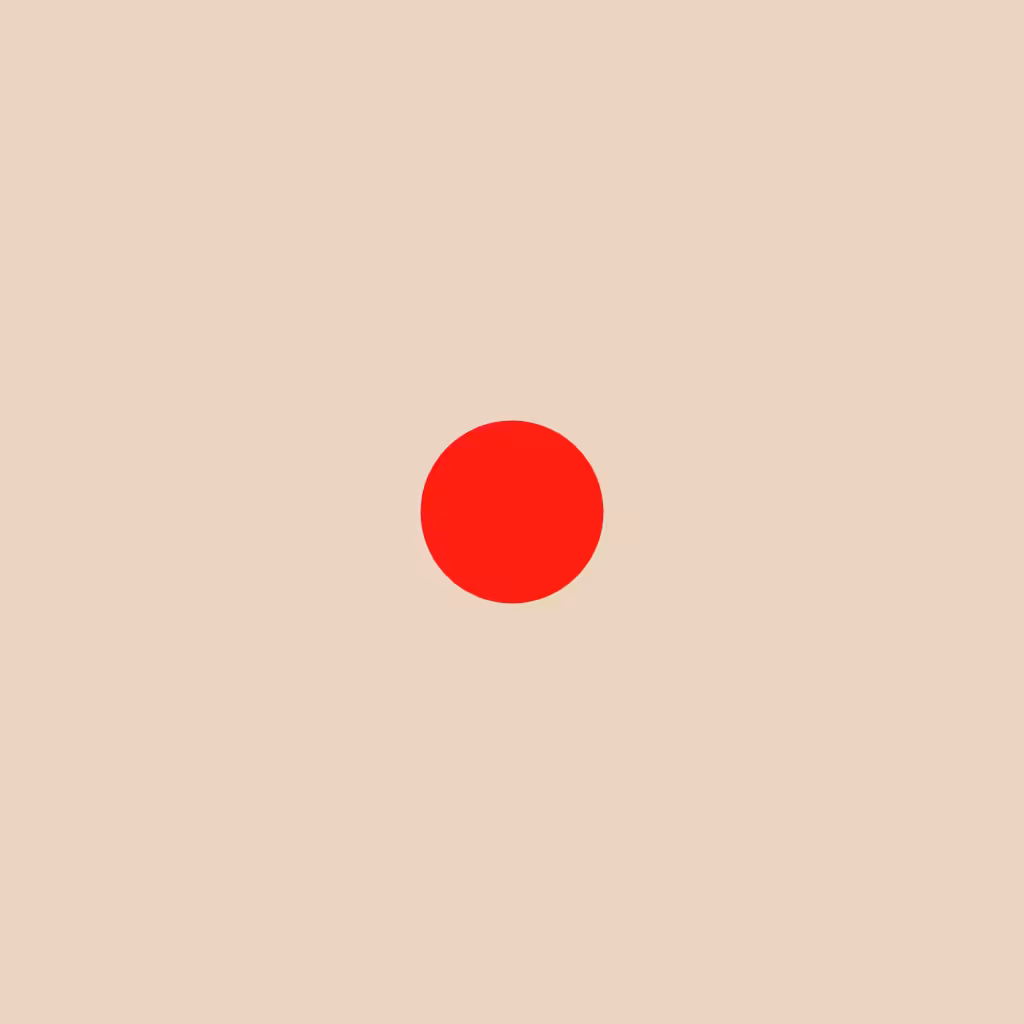 Generative Colored Dots #153