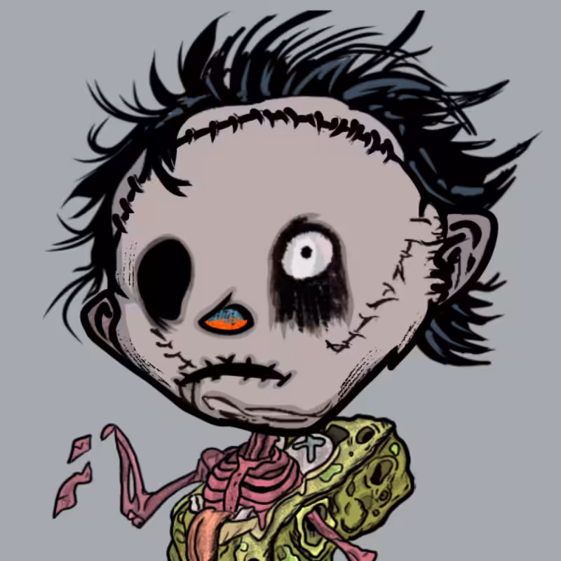 Creepy Dolls #663