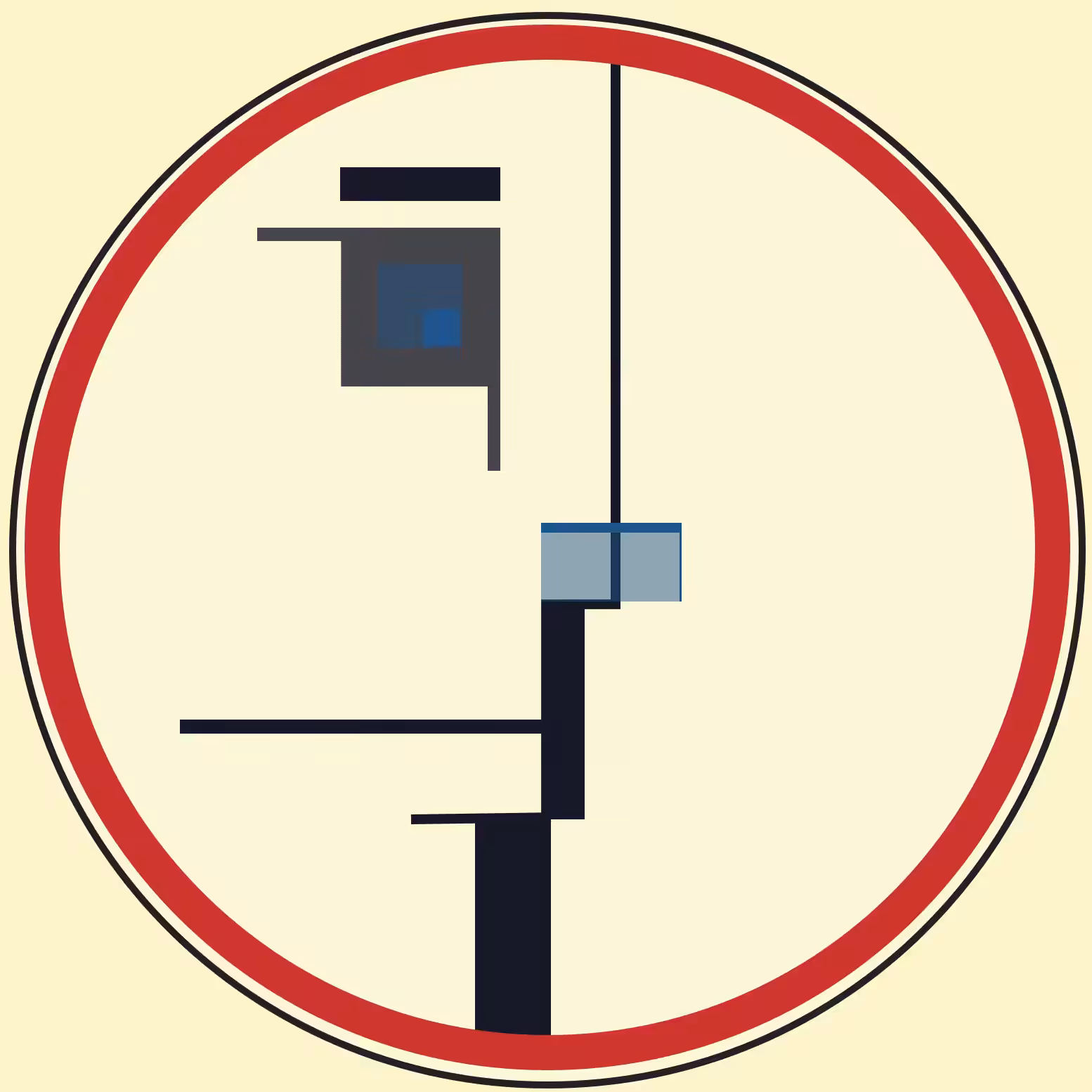 Bauhaus Faces: #039