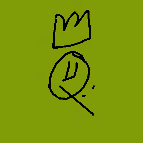 Basquiat Doodles: Basquiat #4696