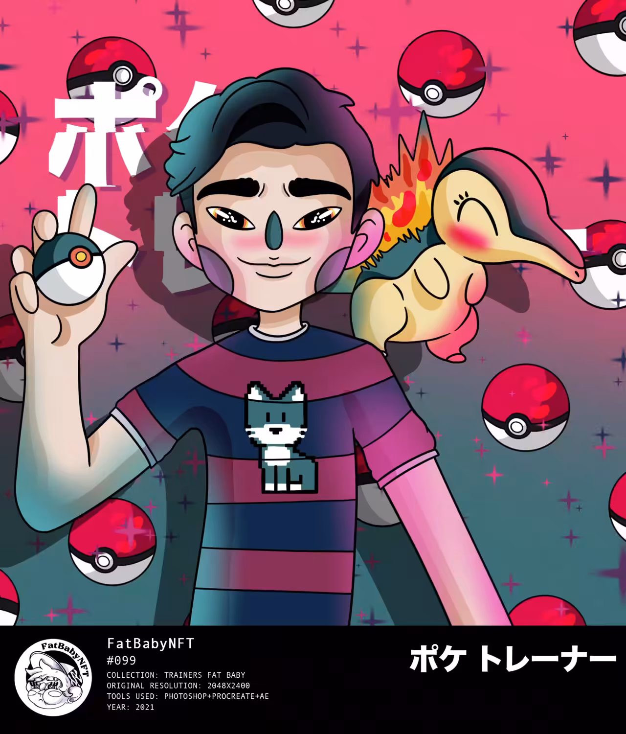 Fat Baby: Nifty Cats Poke Trainer