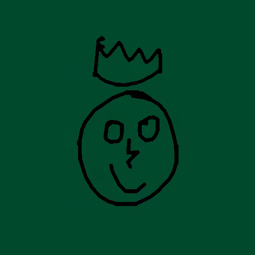 Basquiat Doodles: Basquiat #2985