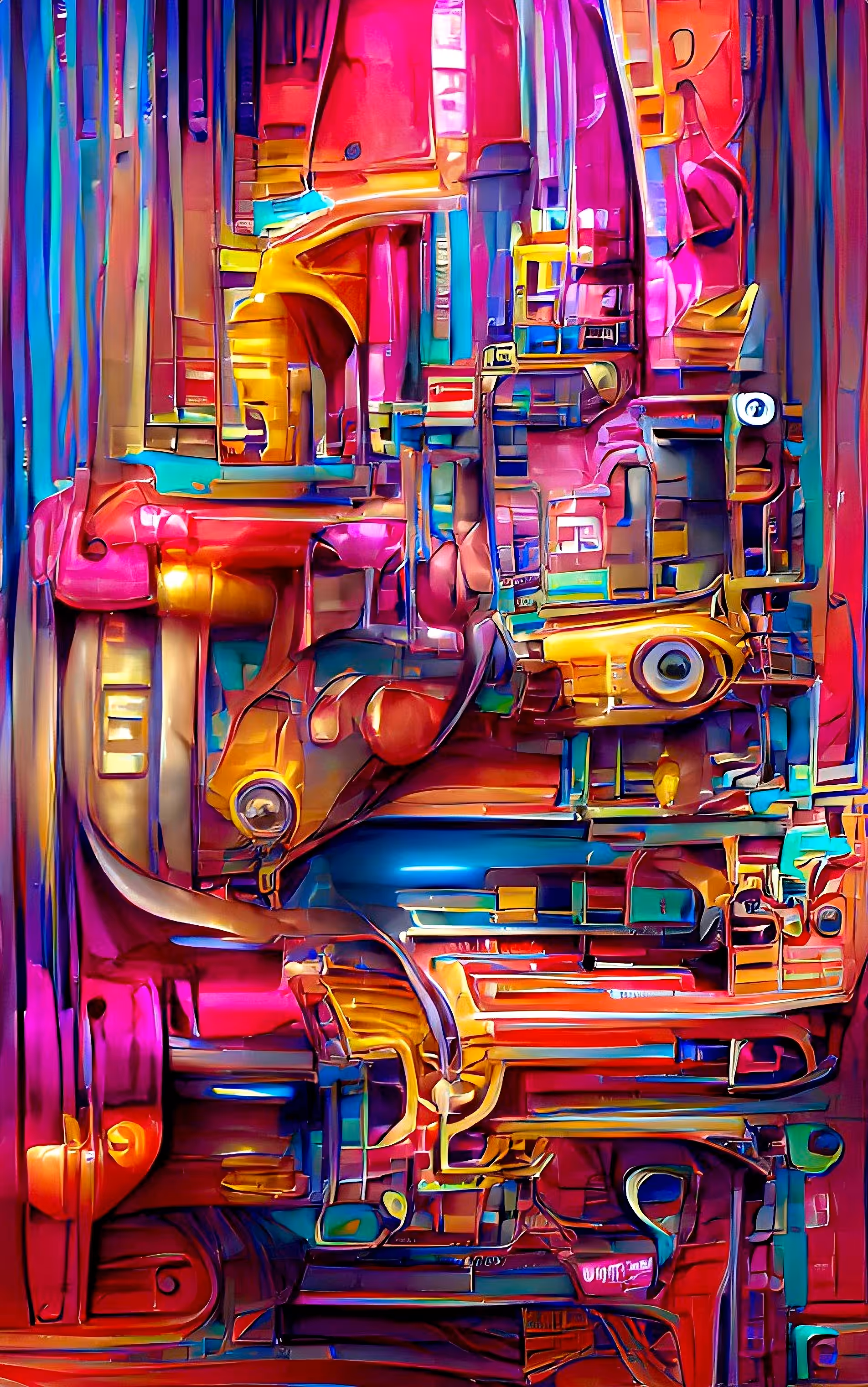 AI Abstract - Ghost in the Machine