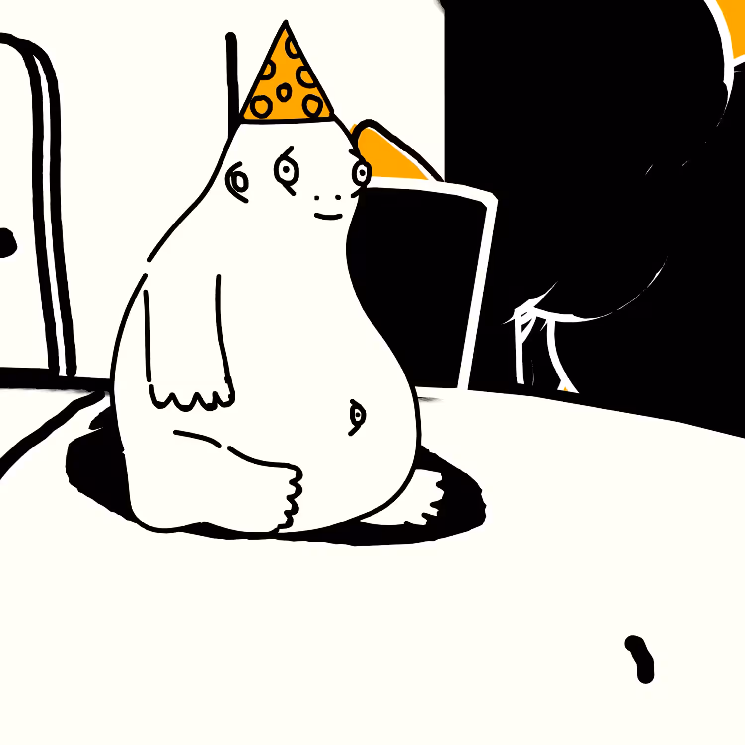  Chonky et la grosse maison volante