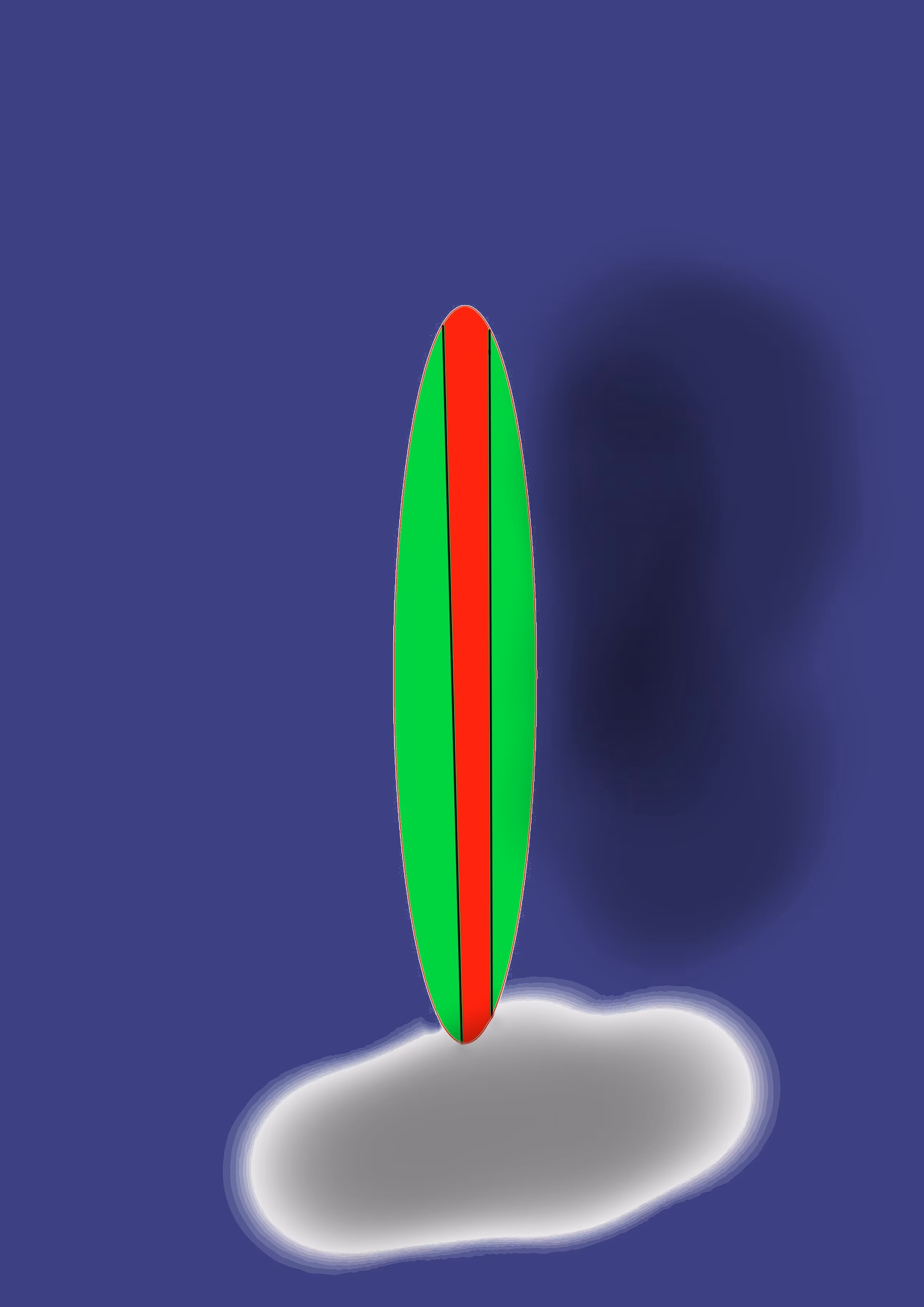 Surfboard 36