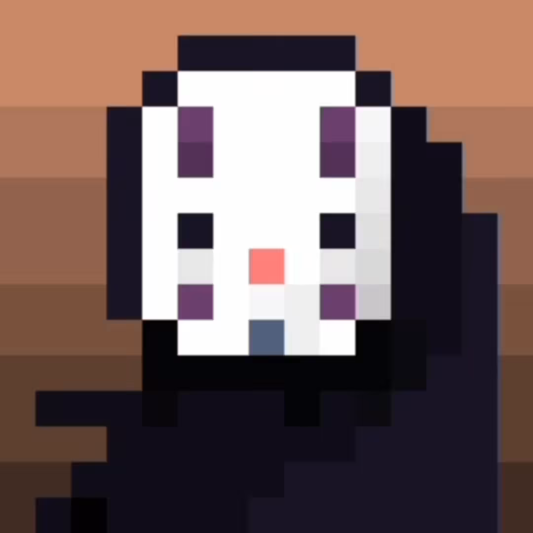 15x15 pixel of faceless