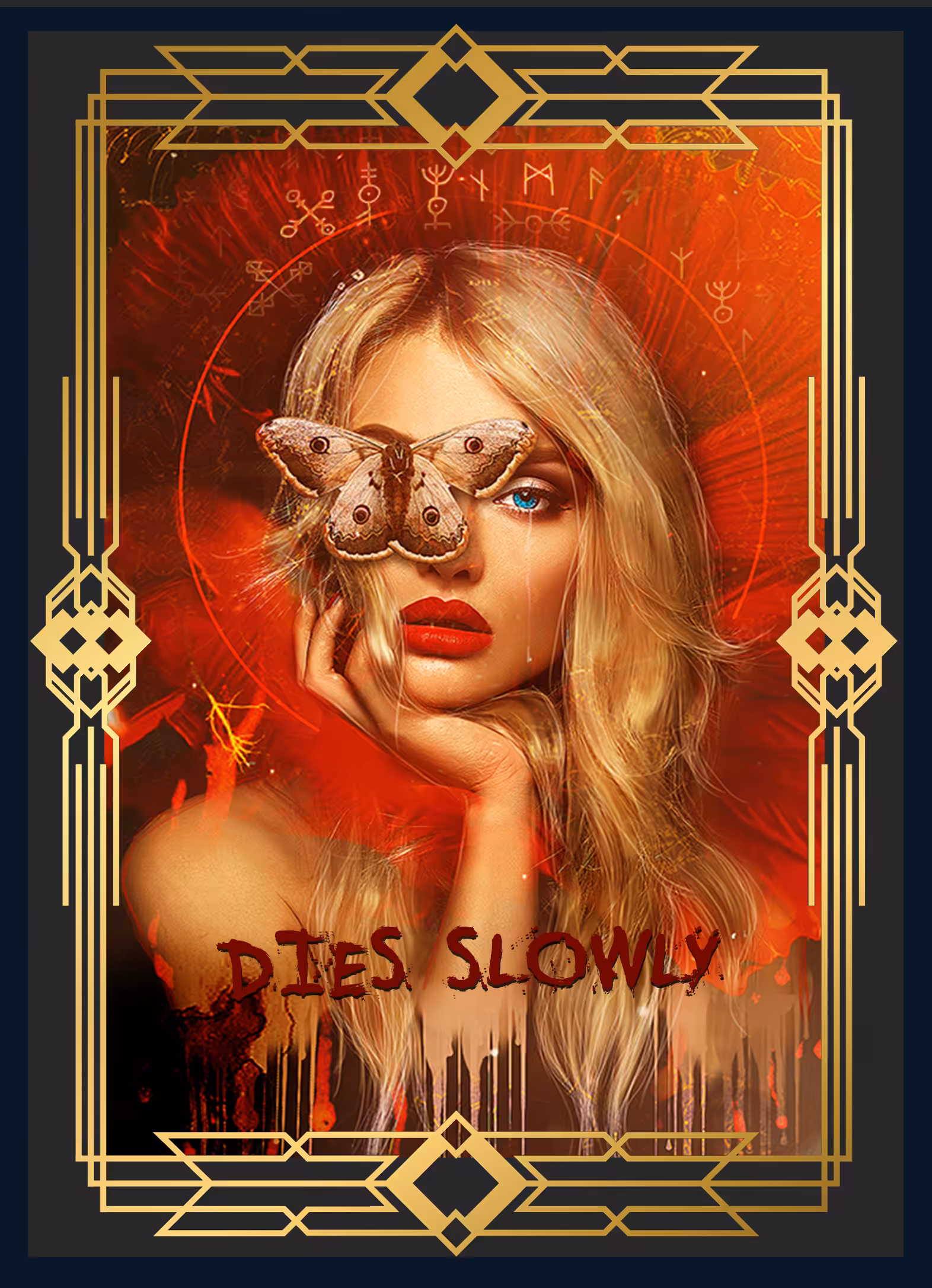 The Bleeding Heart Dies Slowly