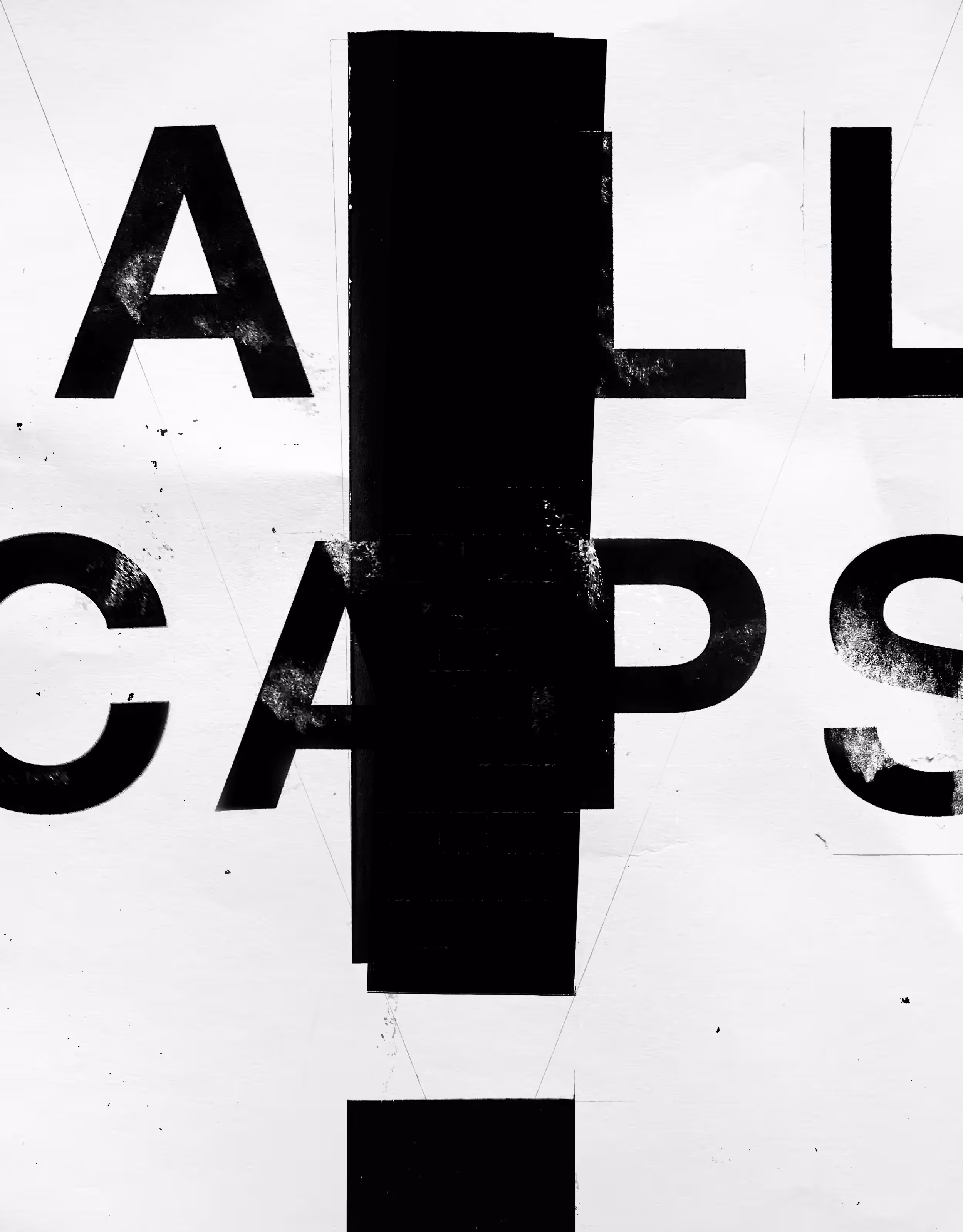 Words 18 - All Caps