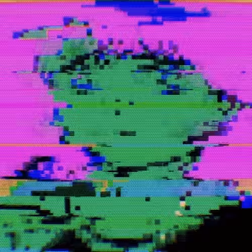 broken data girl #45