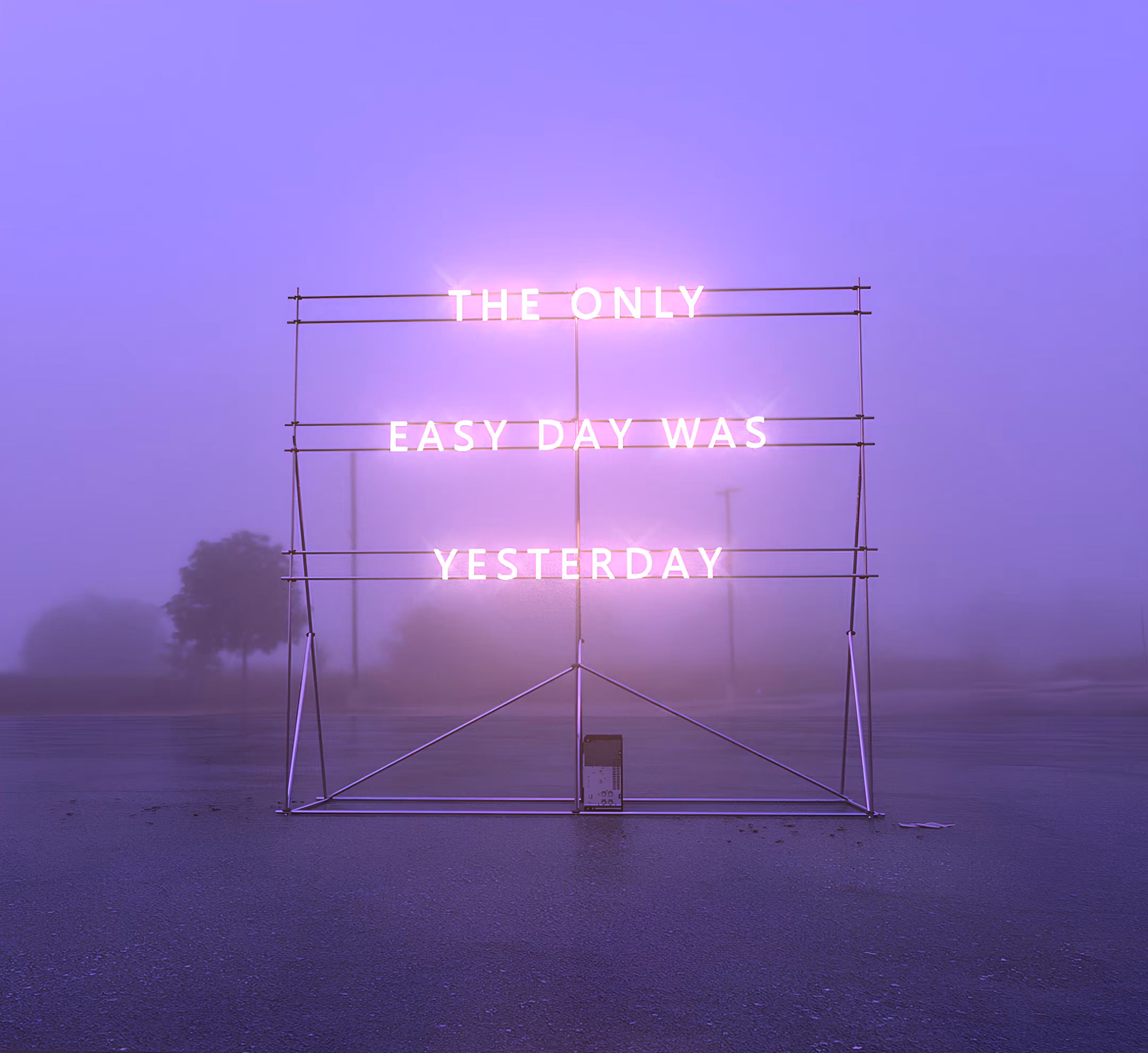 ᴛʜᴇ ᴏɴʟʏ ᴇᴀꜱʏ ᴅᴀʏ