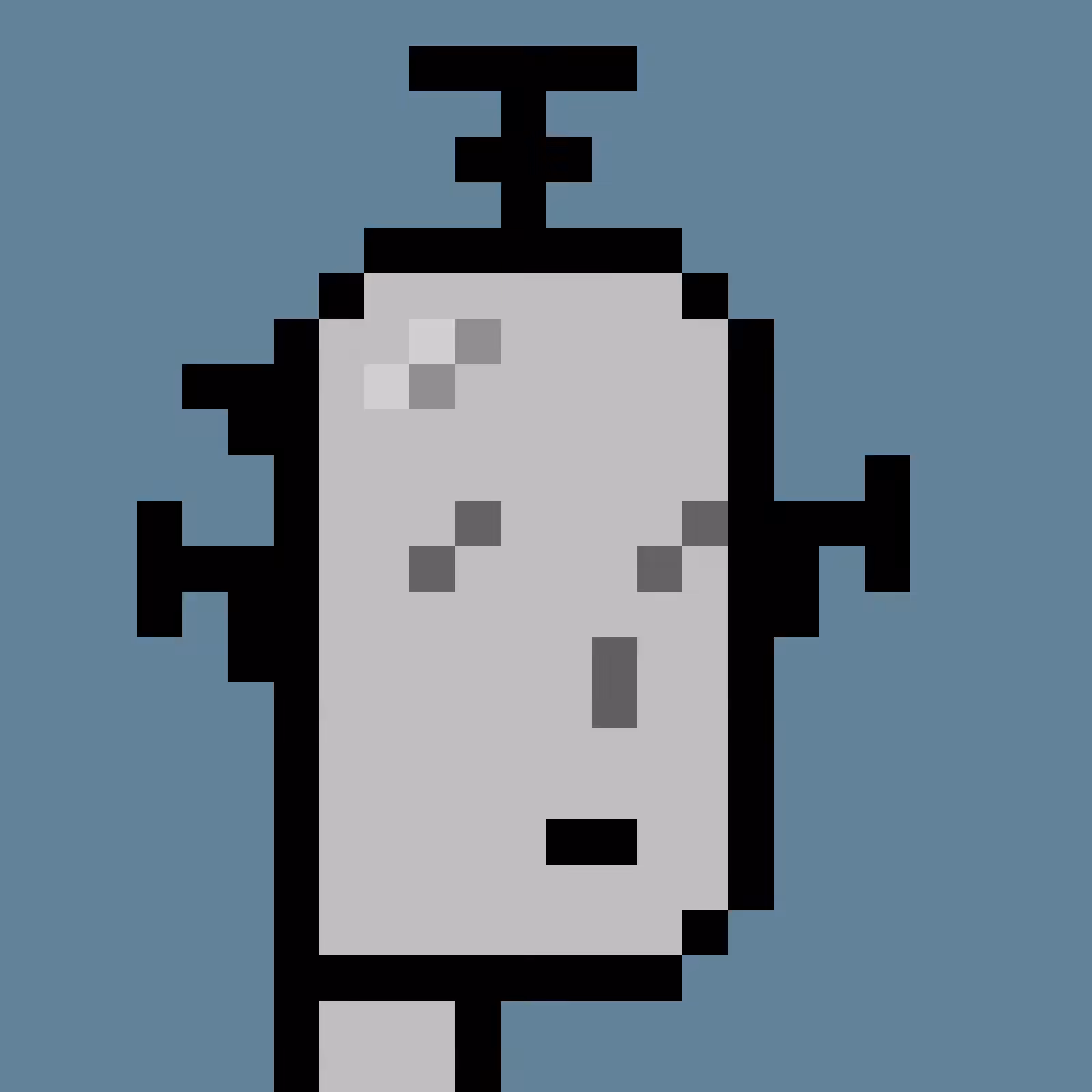RoboPunks 2048 #257