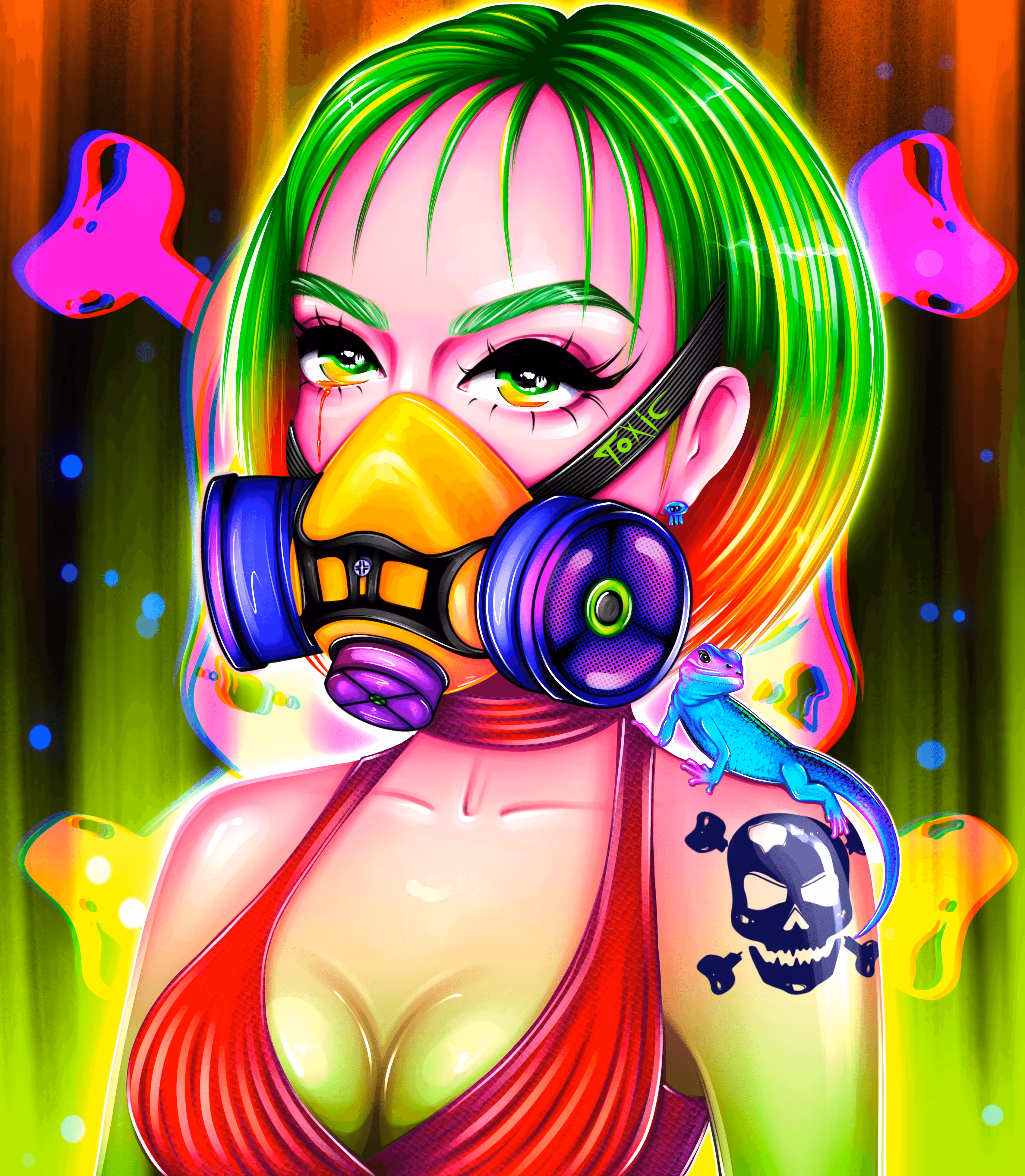 Toxic girl