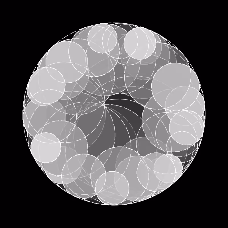 Sticky circles #65