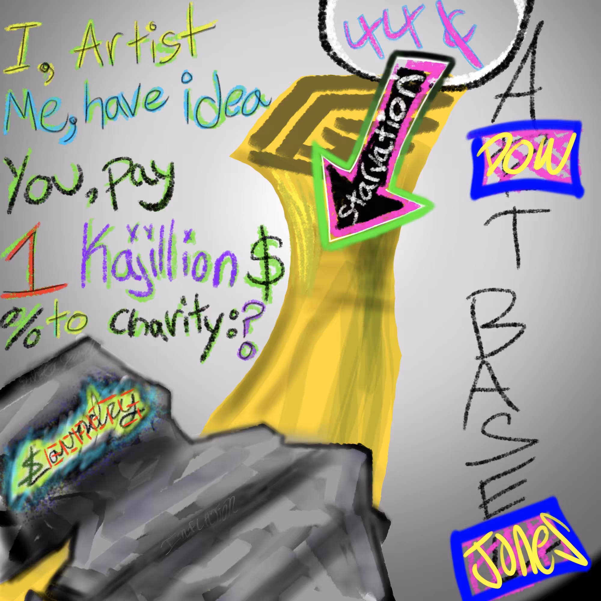 Basquiā Protégé: Dear Art Basel 