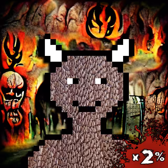 PixelDeMNs - Series V #71