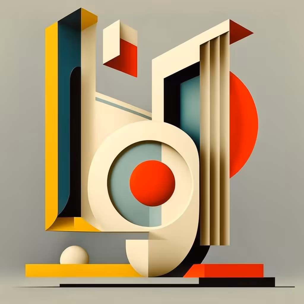 Bauhaus Poster #074