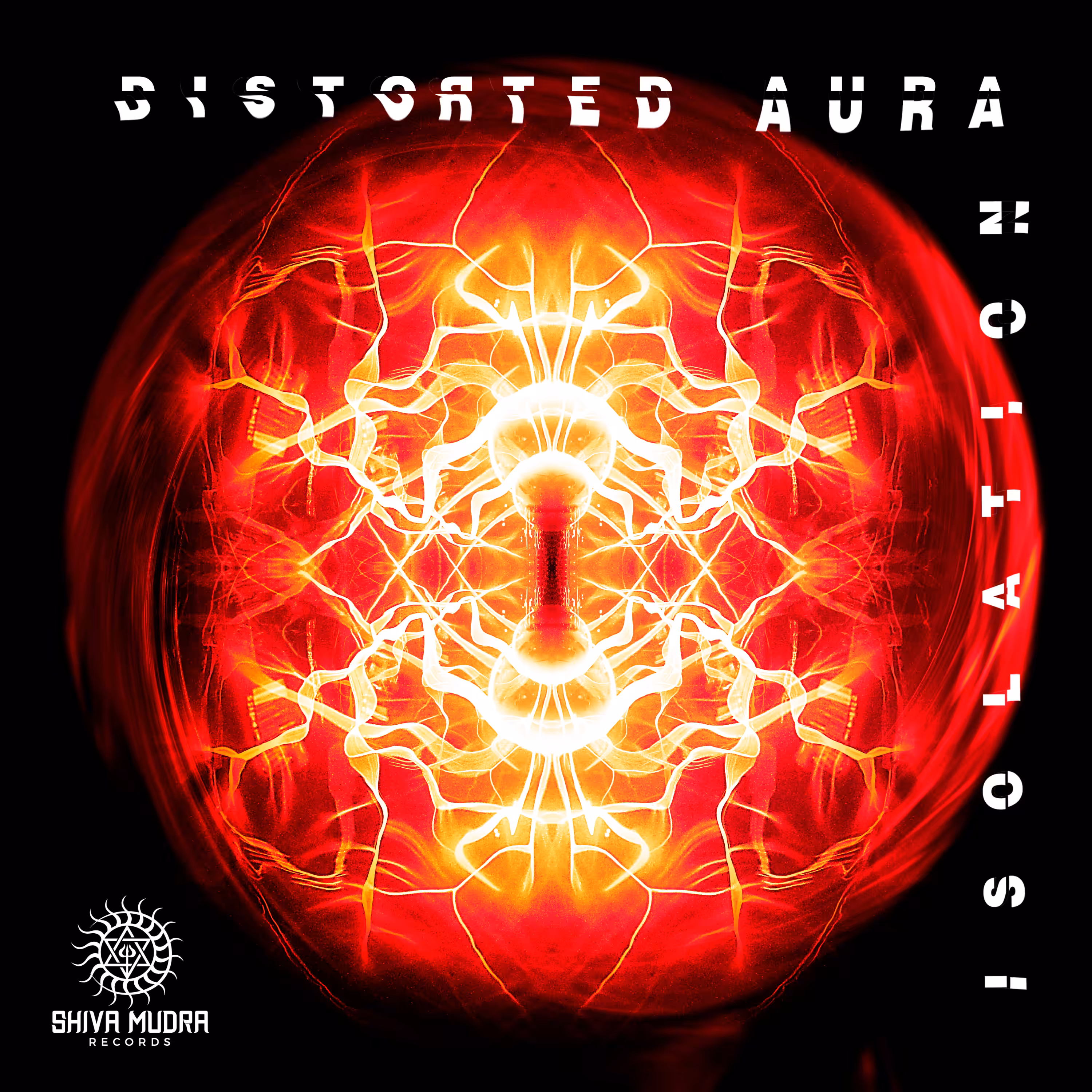 Cover art of Isolation, by Distorted Aura - Shiva Mudra Records (SMR 005)