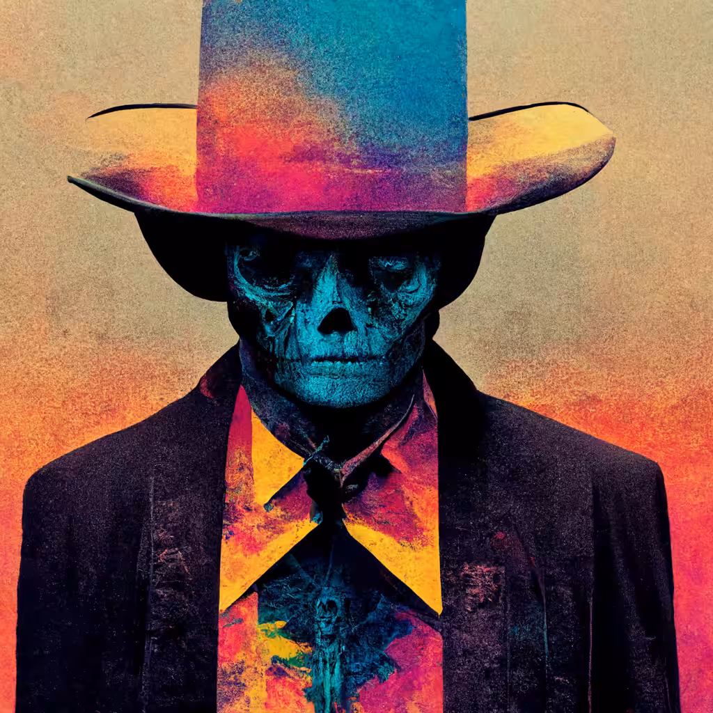 Glitch Western Ghosts V.I