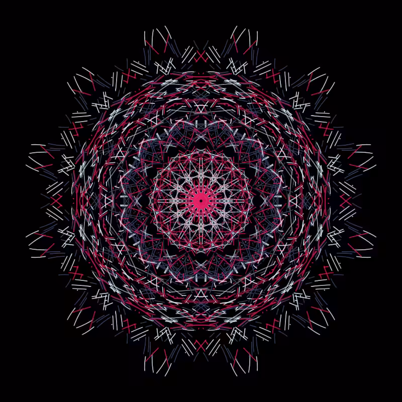 the thread in the pattern #29