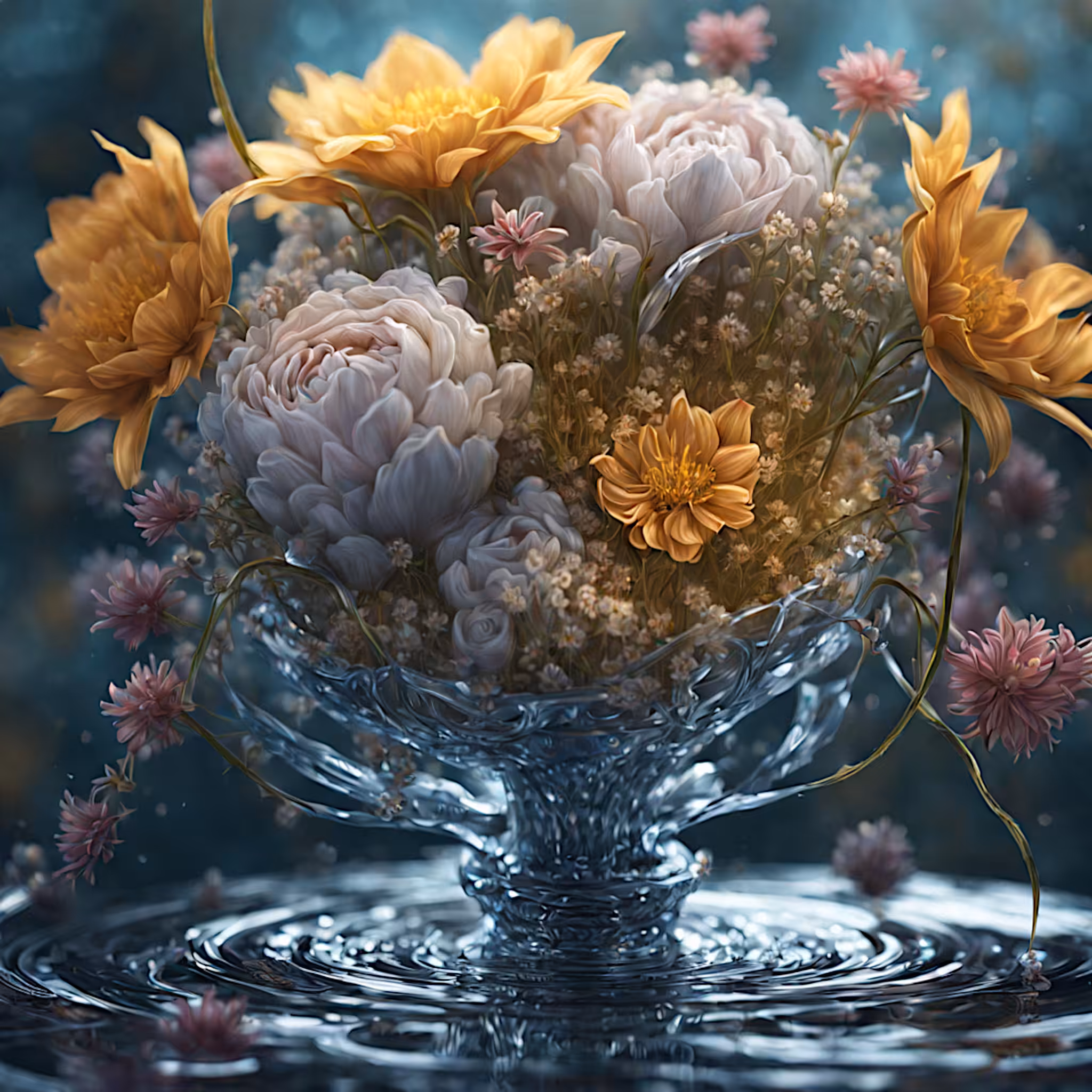 "The Ephemeral Vase"