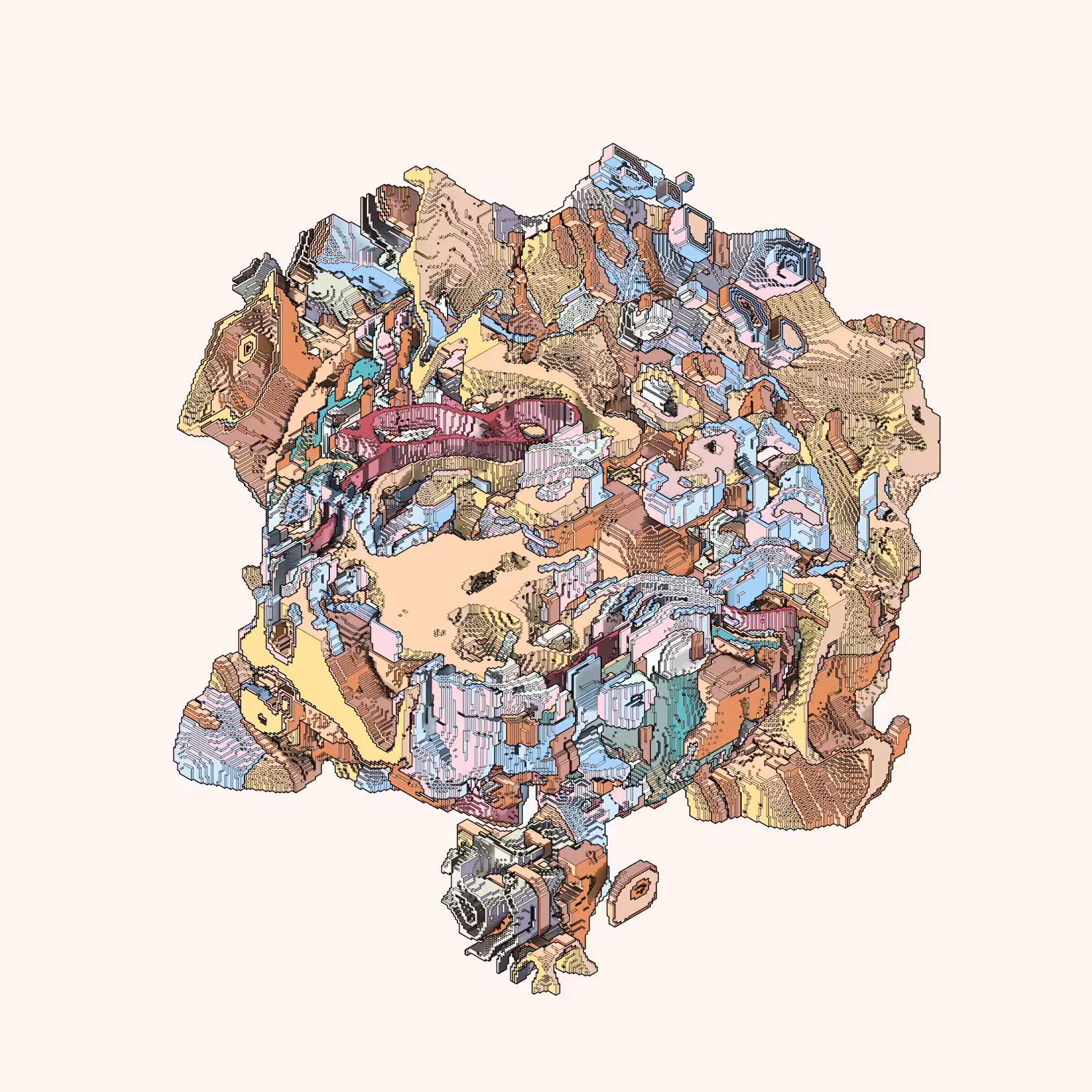 Cellular III, 250526
