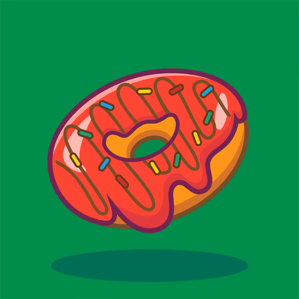 Fused Donut #2