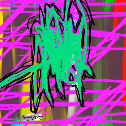 Anthropophobia Viruses: THEKINGSNFT.B2C1 #2483