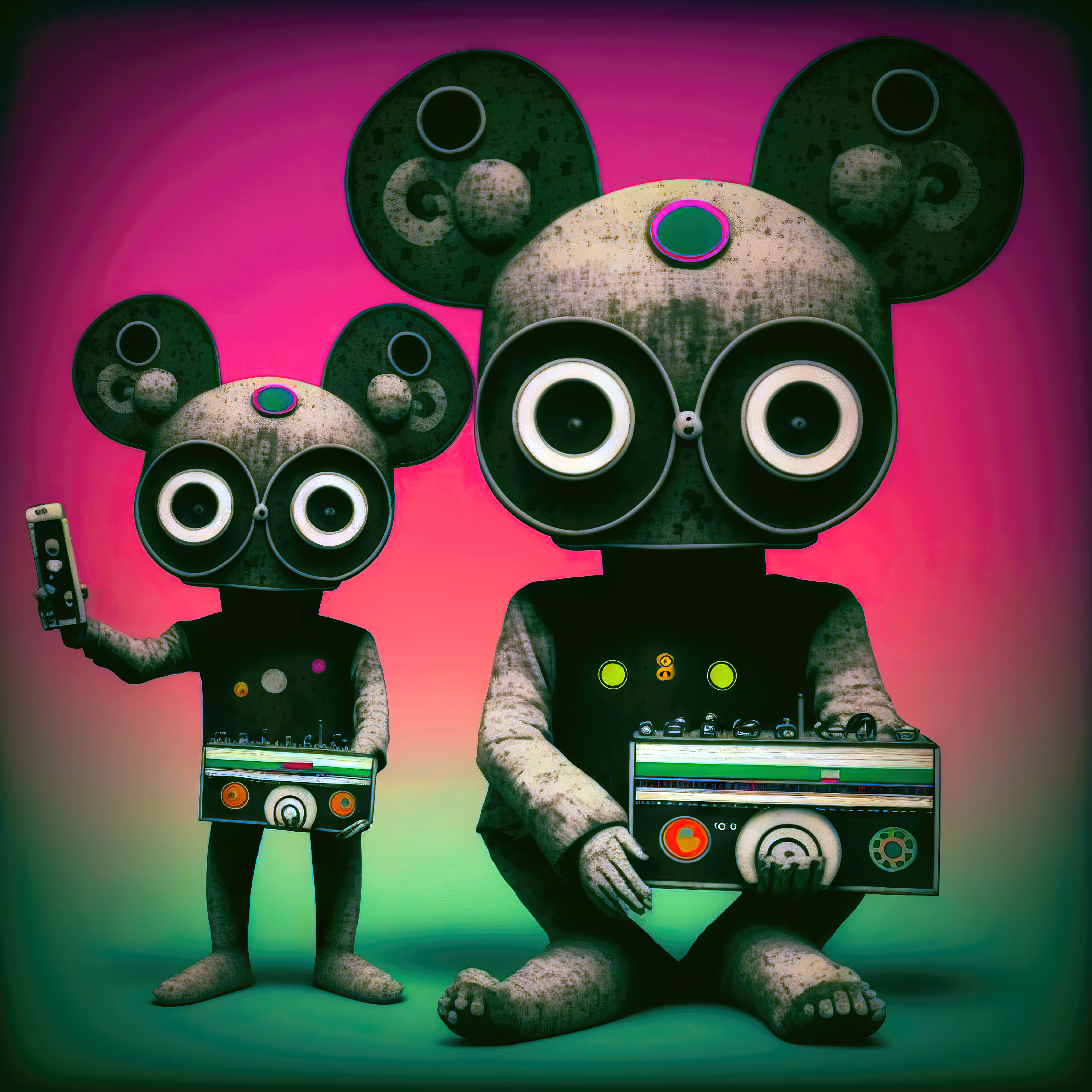 Beary Odd Friends #78