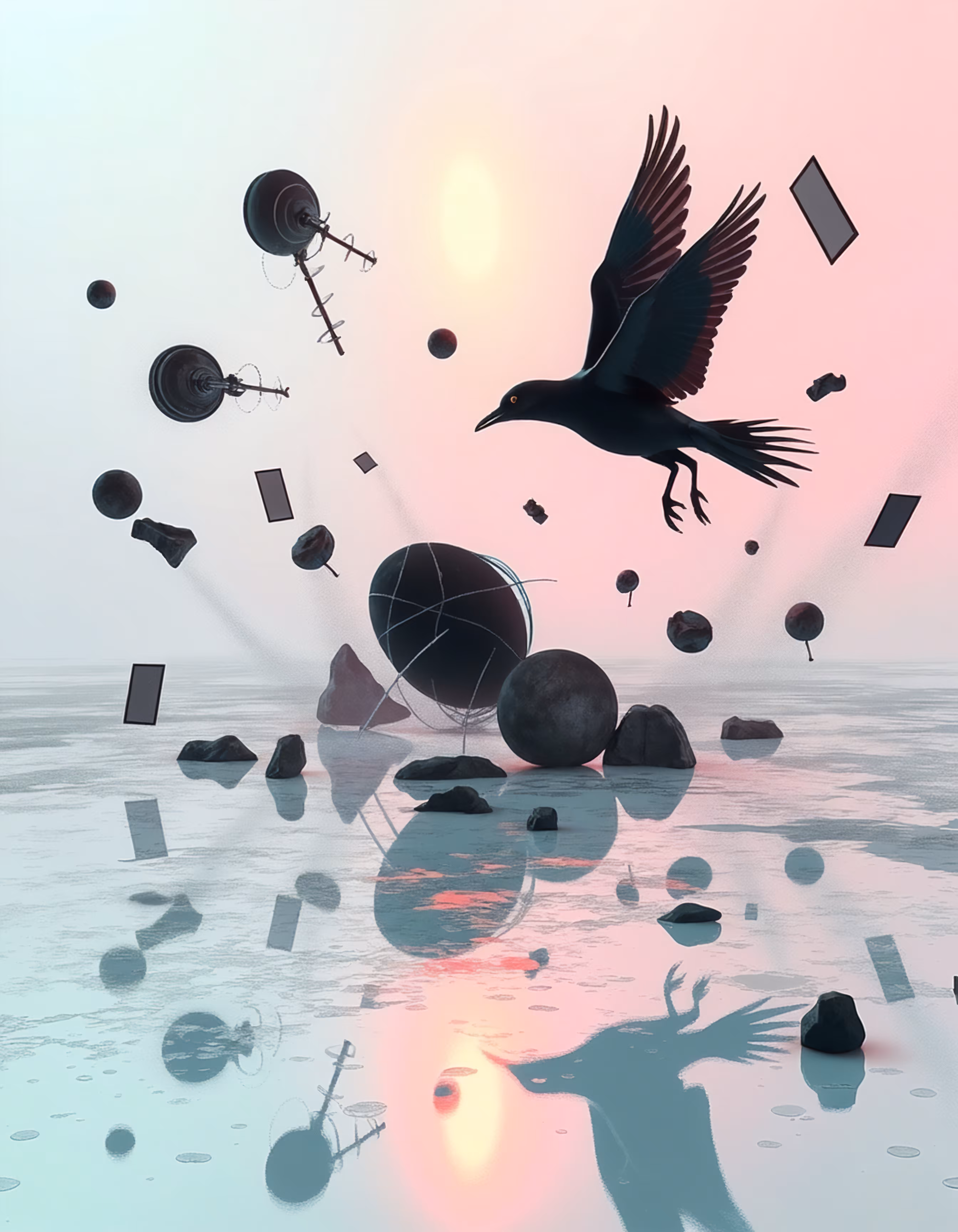 Fragmented Serenity