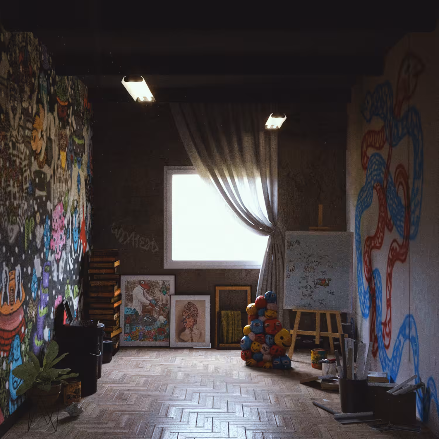 Everlasting Waxhead studio #36