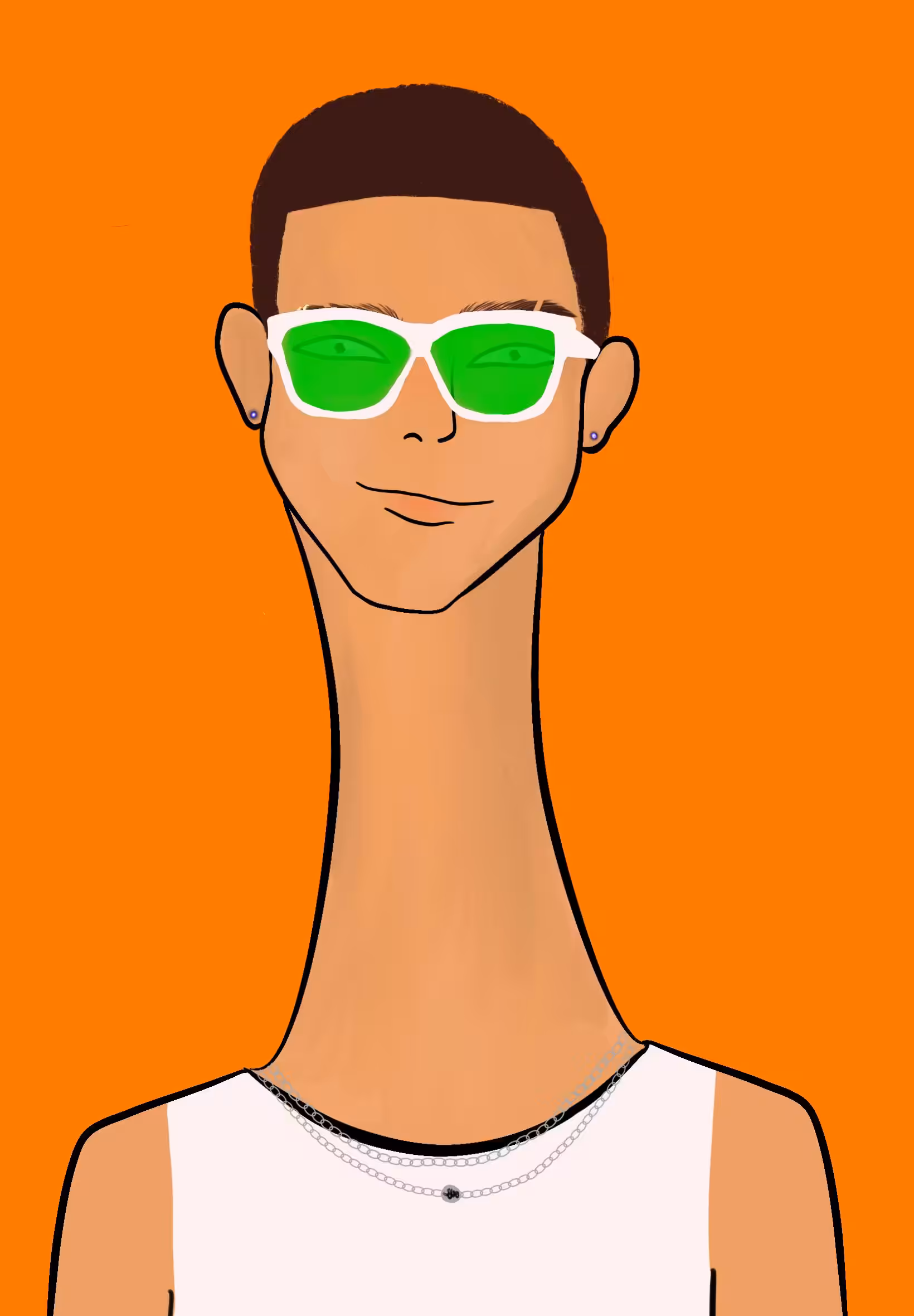 Long Neckie Fellas #3324