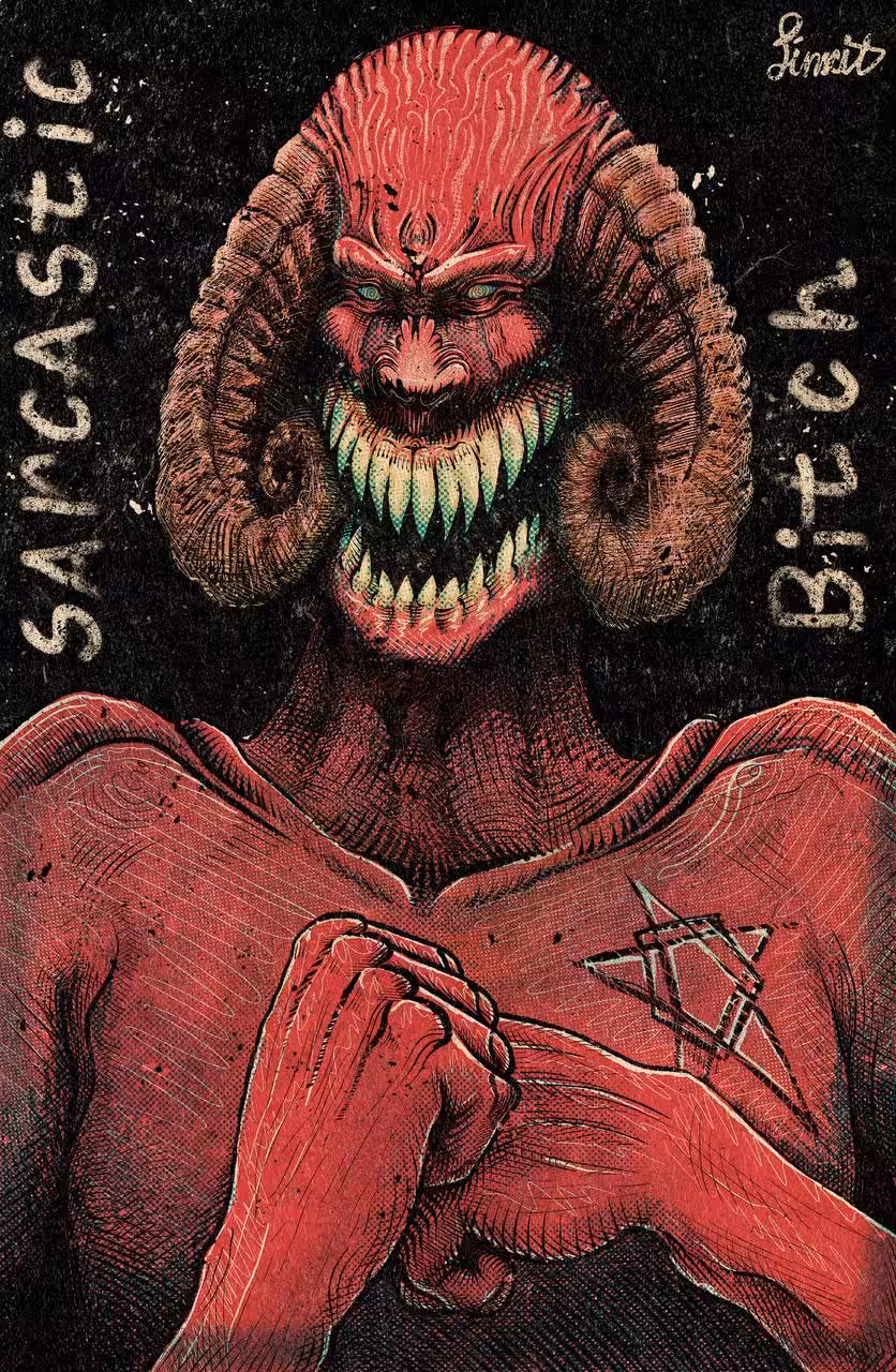 Sarcazmodemon
