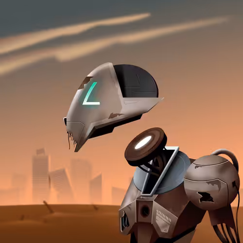 Savage Droids: COMMUNITY Bomber Droid B-0848
