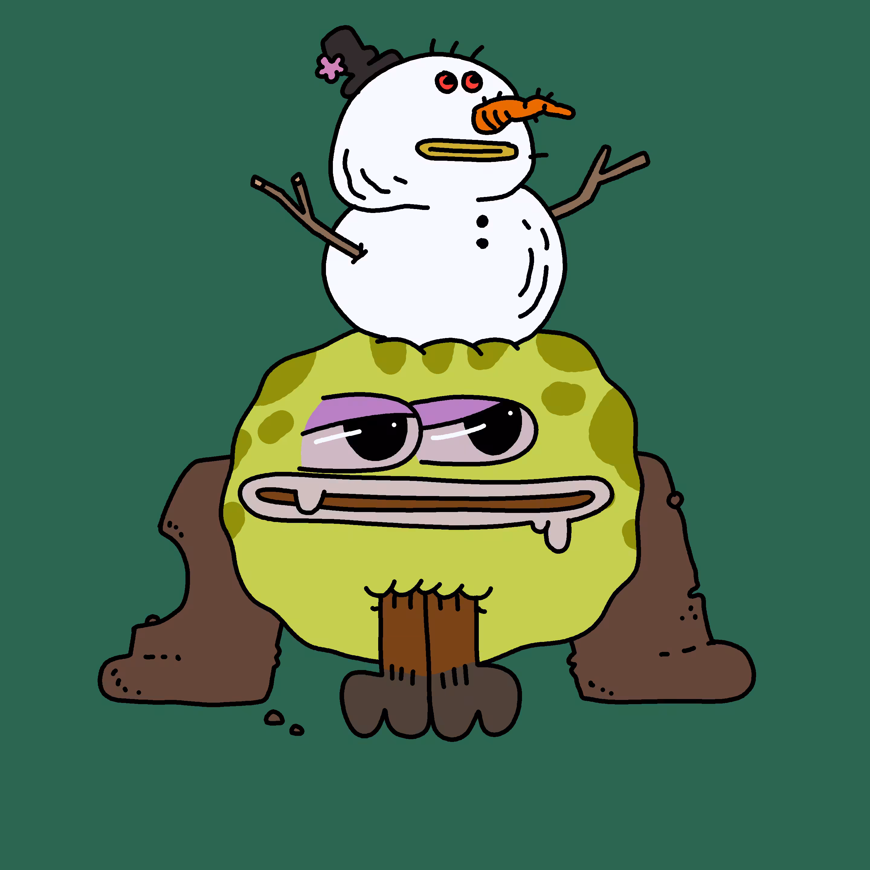 MistleToadz #1622